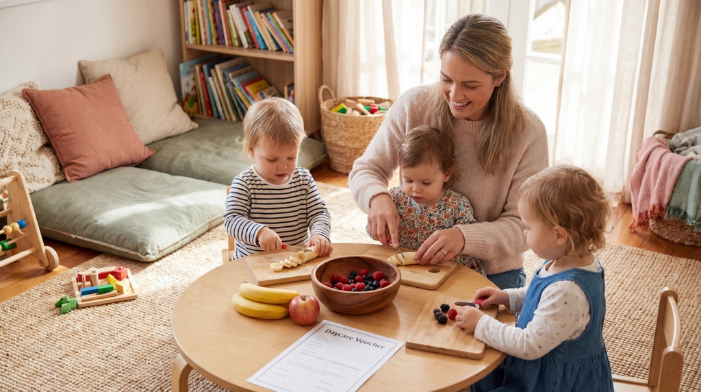 Kita-Gutschein & Tagespflege (Tagesmutter) – Nutzung des Gutscheins in der Kindertagespflege
